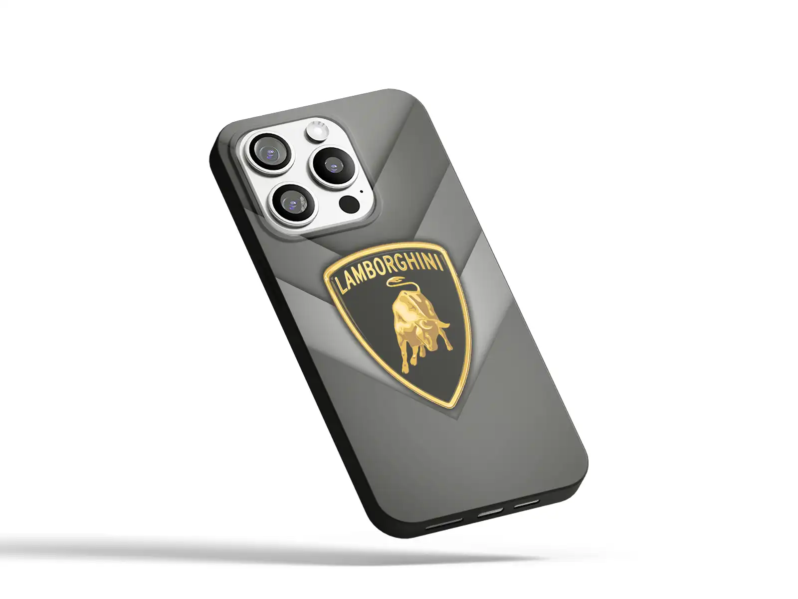 Lamborghini Cover Silicone Smartphone Personalizzabile